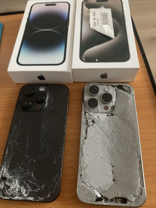 iPhone 15 Pro i iPhone 14 Pro