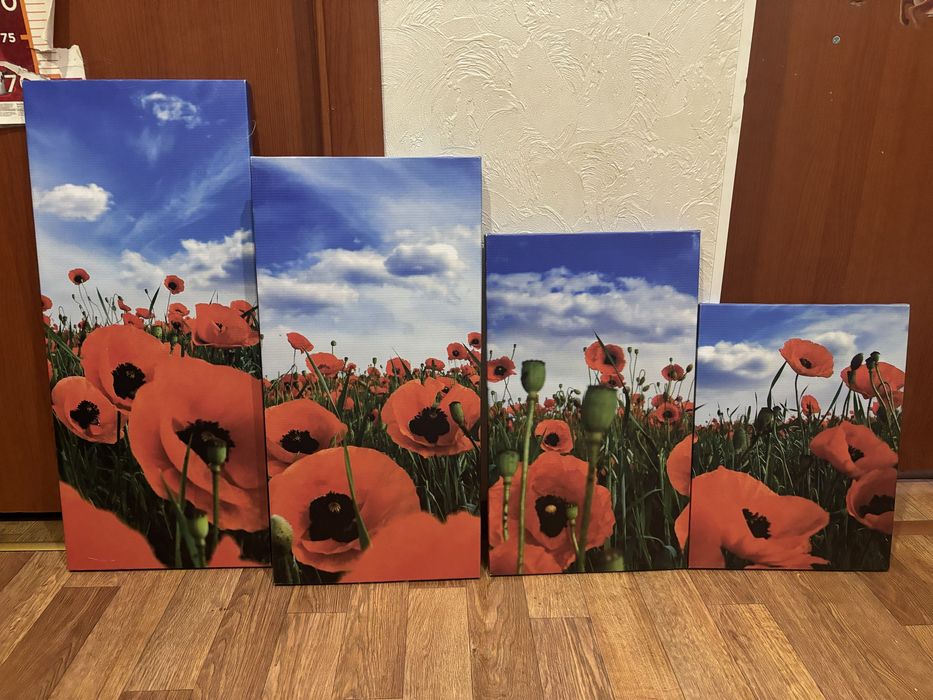 Модульна кртина 3Д маки