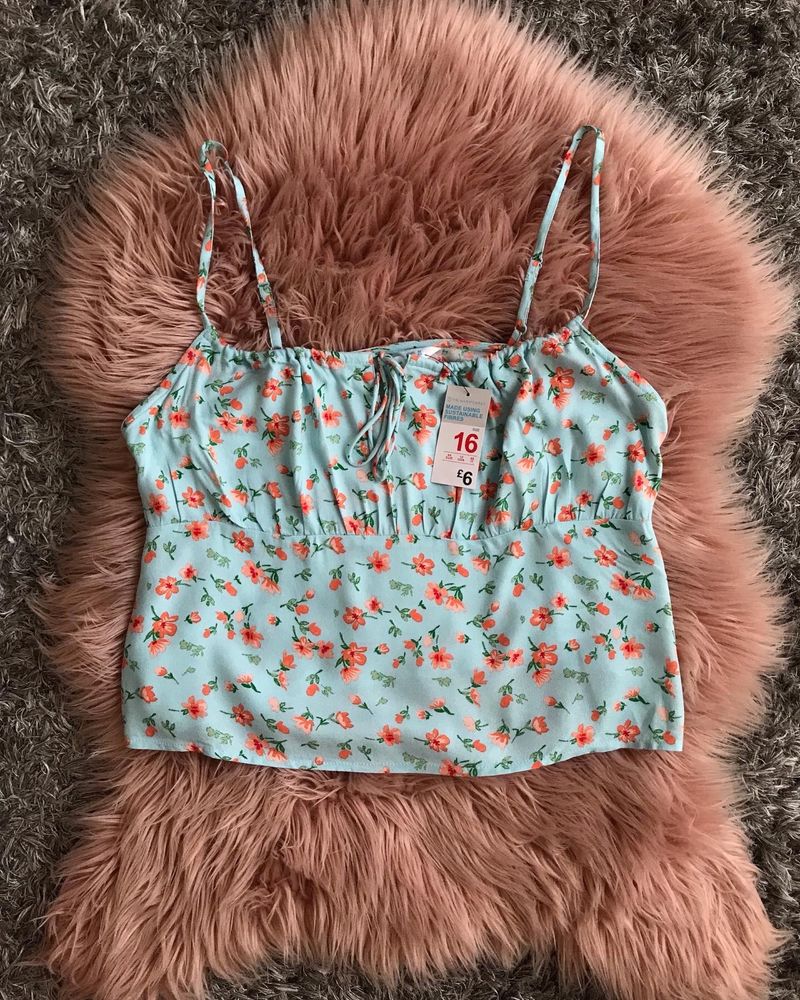 Nowy top w kwiaty Primark