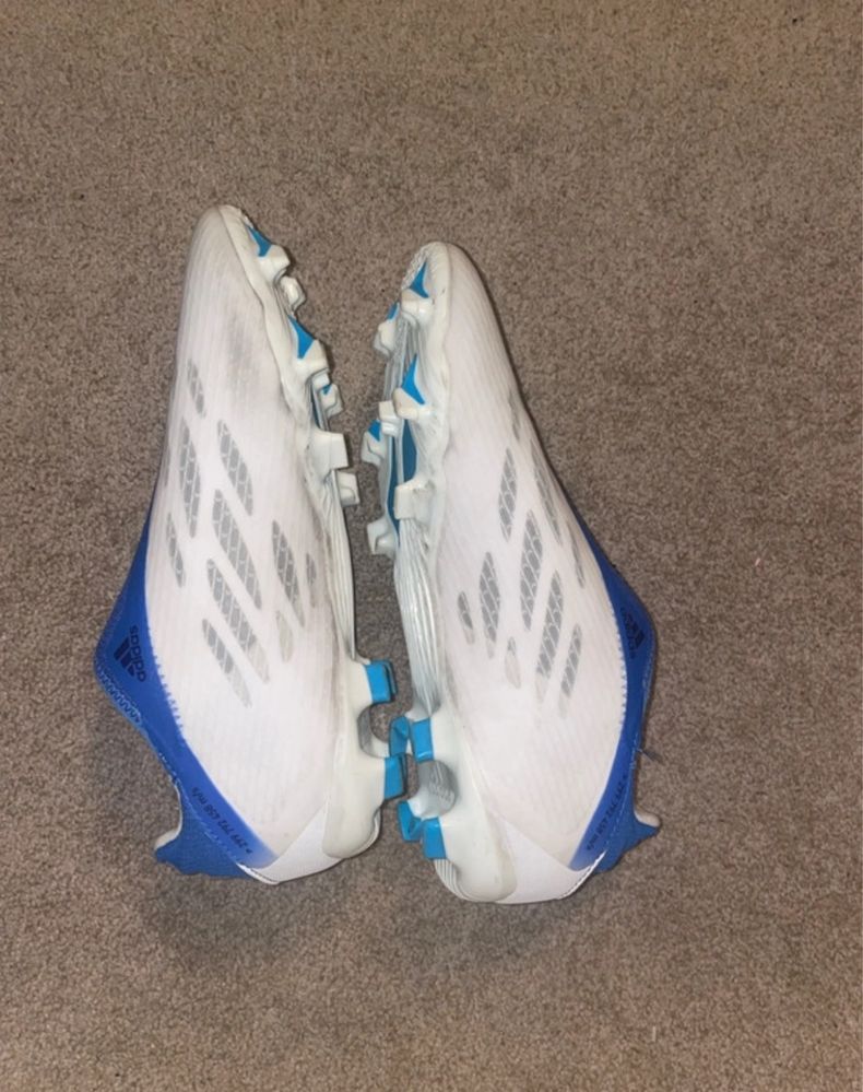 Adidas crazy fast azul