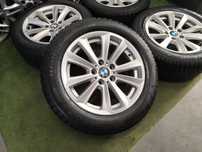 Koła 17" felgi 5x120 et30 opony 225/55/17 BMW seria 5 F11 F10 Wysyłka