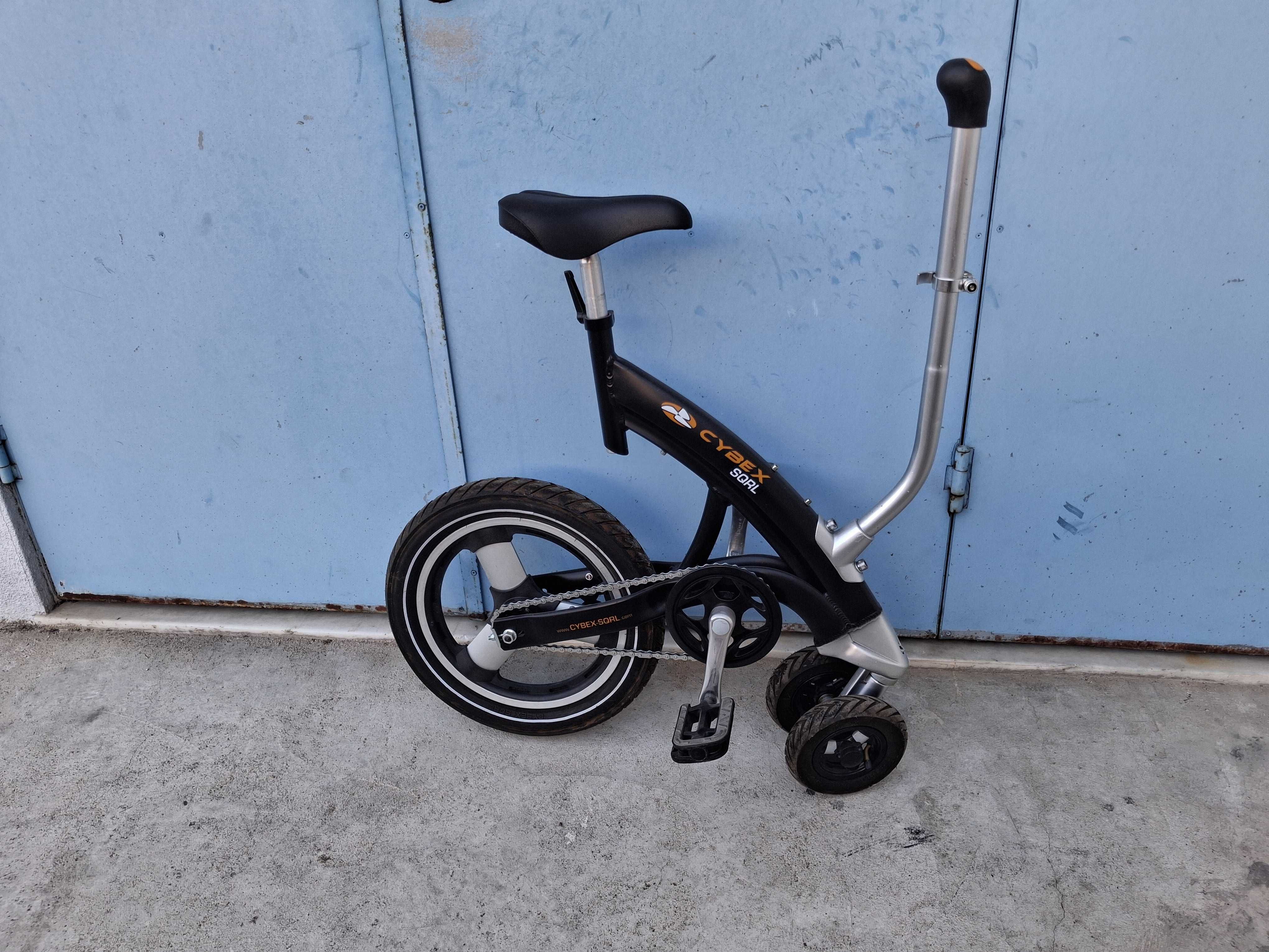 SKATEBIKE SQRL  bonita para acrobacias