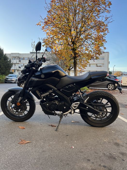 Mota Yamaha Mt-125