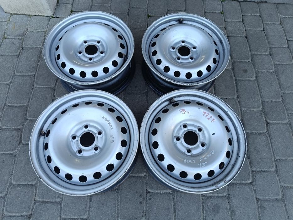 Felgi stalowe 15 5x108 Renault Kangoo