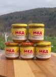 Продам мед з пилком 1 : 1