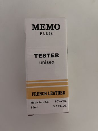 Парфуми унісекс French Leather