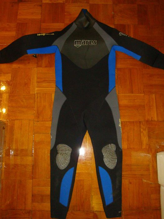 Полусухой гидрокостюм MARES ISOTHERM размер 50-52 ( M-L ) ,толщ 6,5 мм