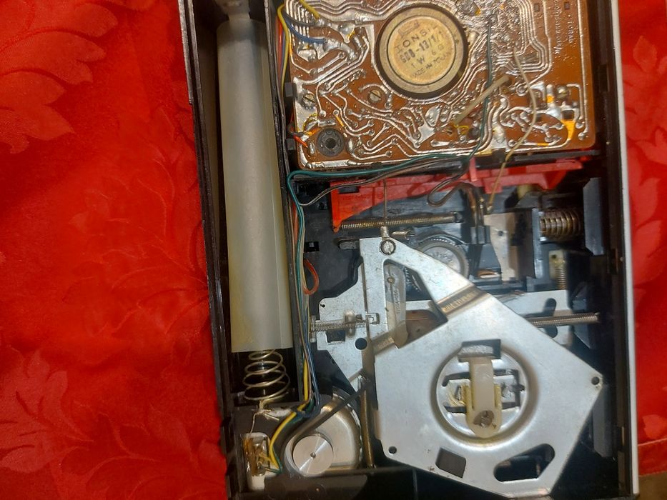 Аудиомагнитофон ГДР с функцией записи GRUNDIG