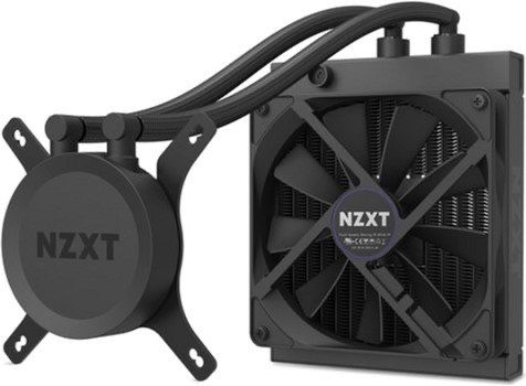 Корпус NZXT H1 с водяным охлаждением
