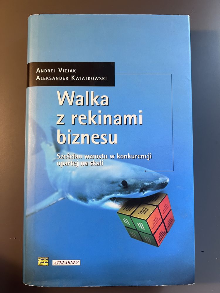 Walka z rekinami biznesu, Andrej Vizjak, Aleksander Kwiatkowski