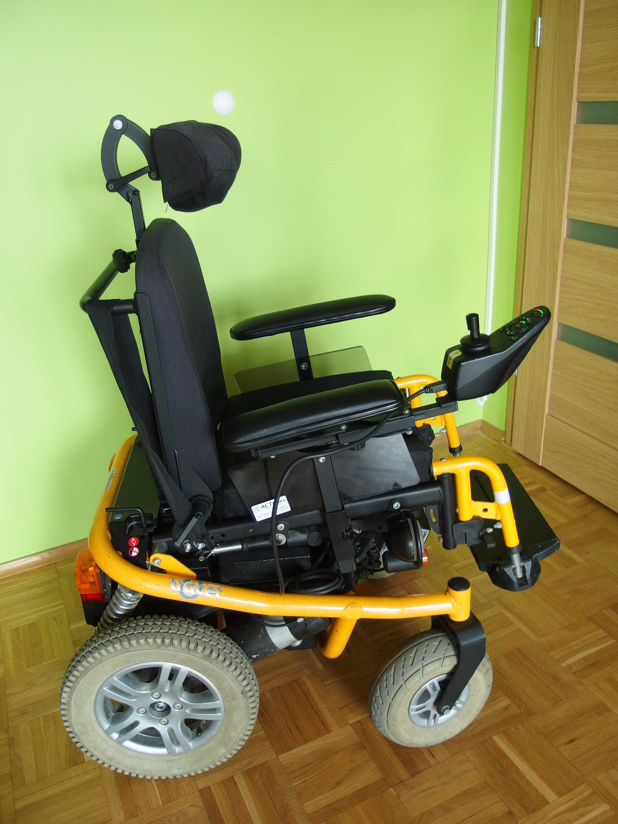 Elektryczny wózek inwalidzki Tracer Vermeiren Wrocław