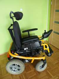 Elektryczny wózek inwalidzki Tracer Vermeiren Wrocław