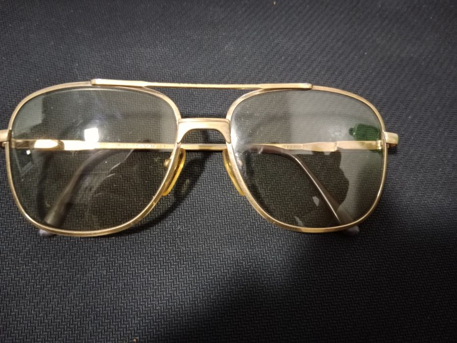 Продам позолочені окуляри