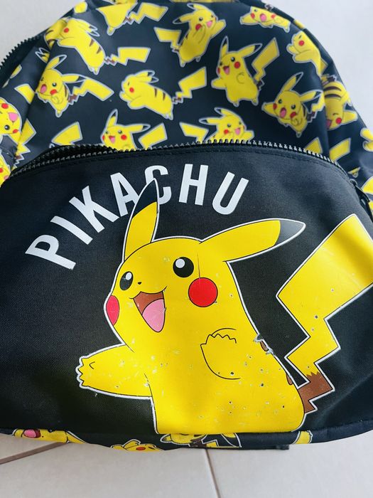 Plecak Pikachu do szkoly
