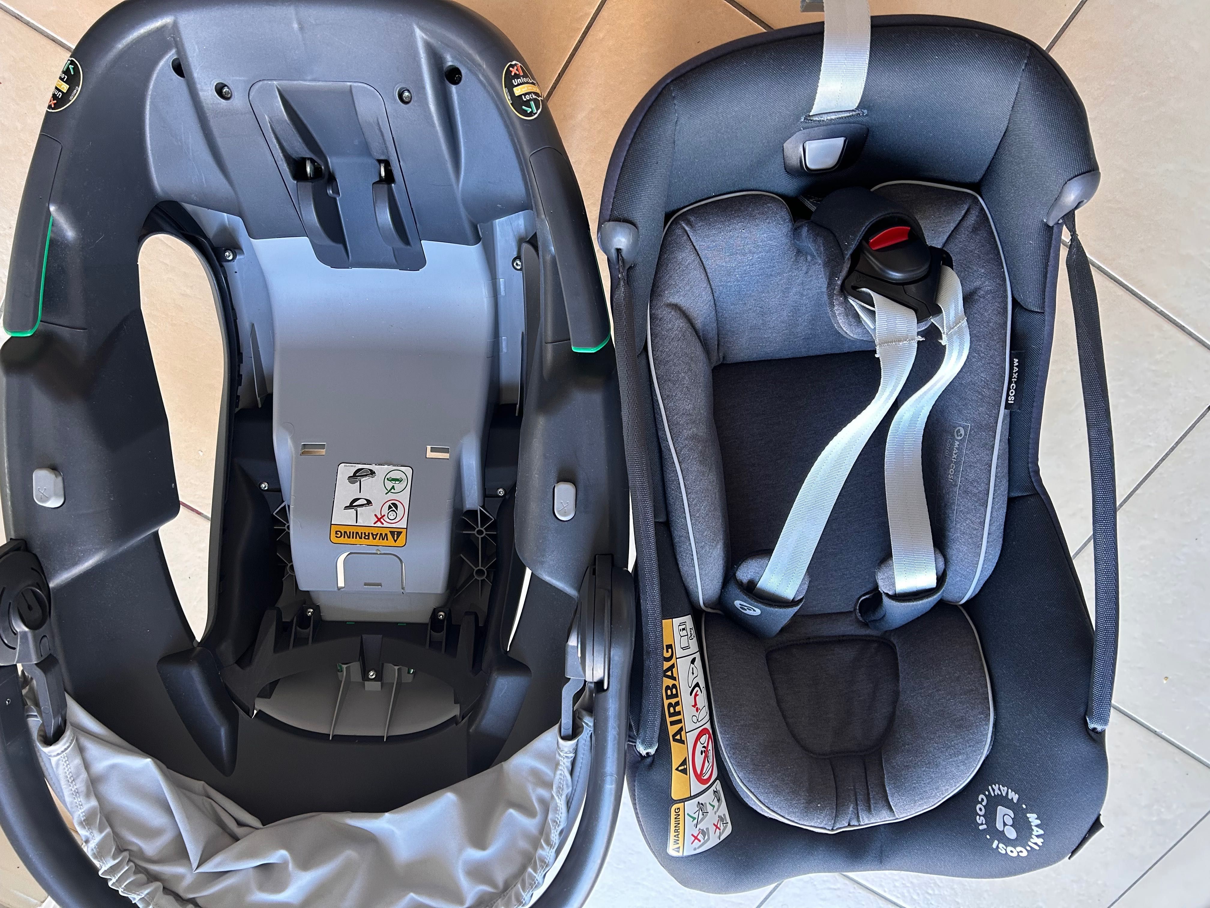 Maxi cosi coral plus baza isofix