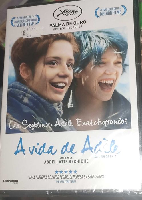 DVD A vida de Adele