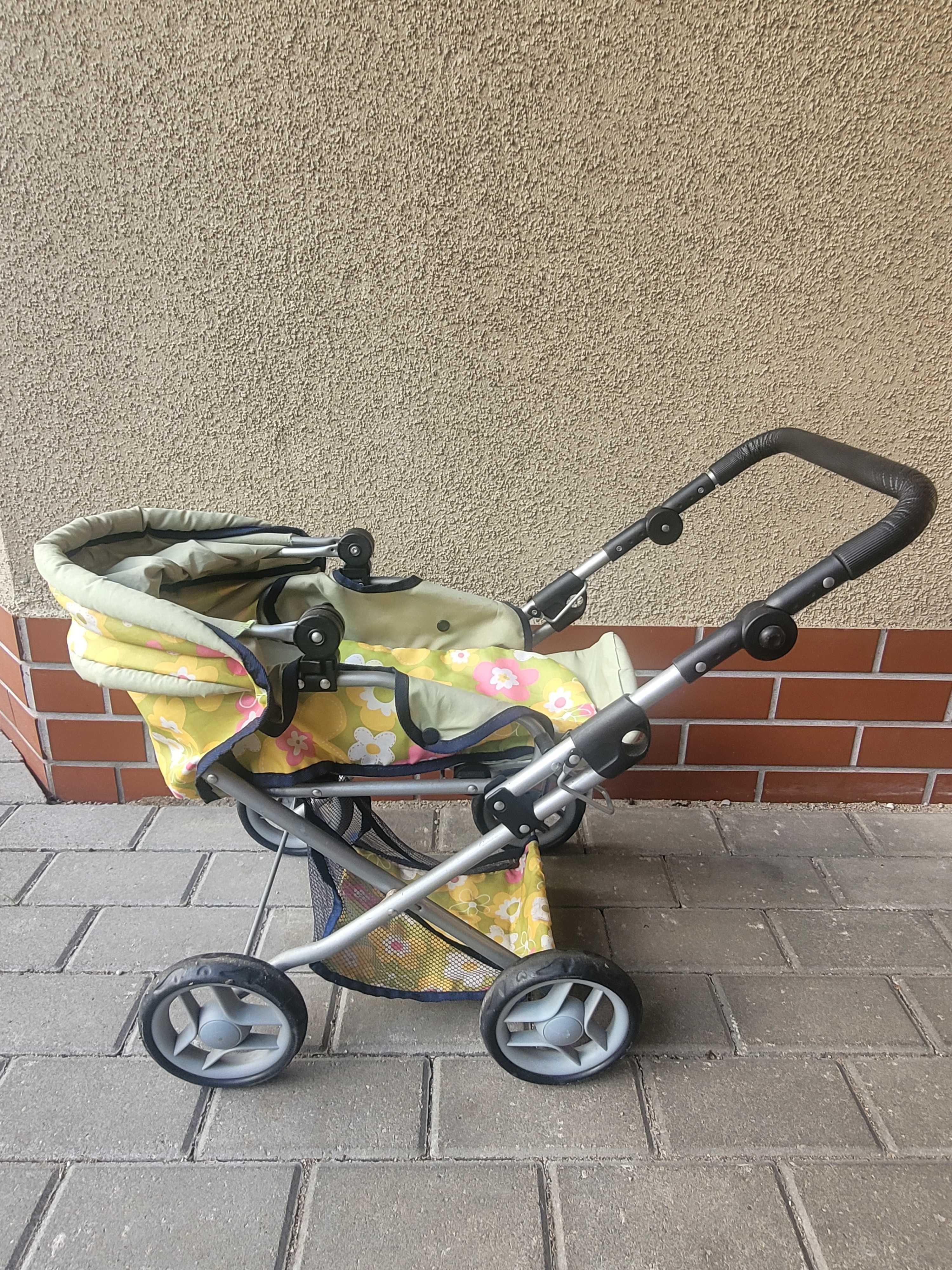 Wózek dla lalek - dużo funkcji