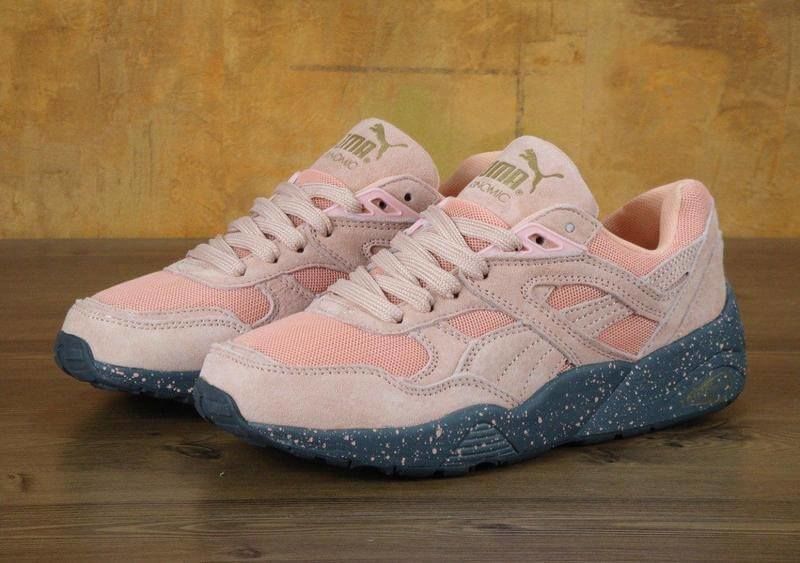 Кросівки Puma замш