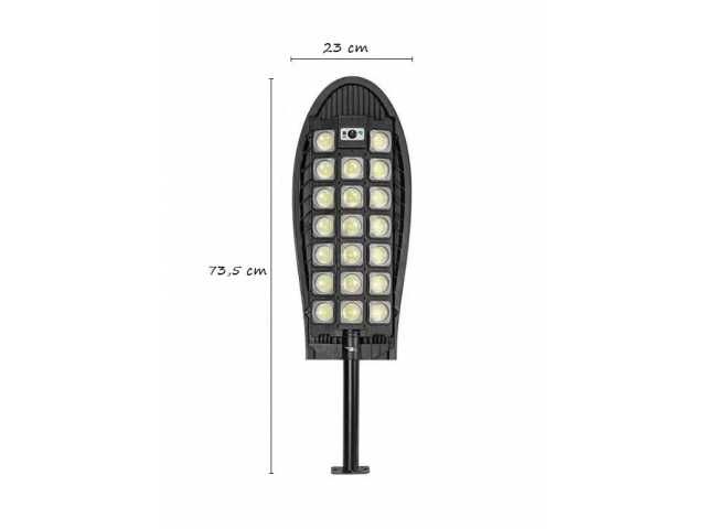 Lampa Solarna Uliczna W7103A-7 520LED SMD /16