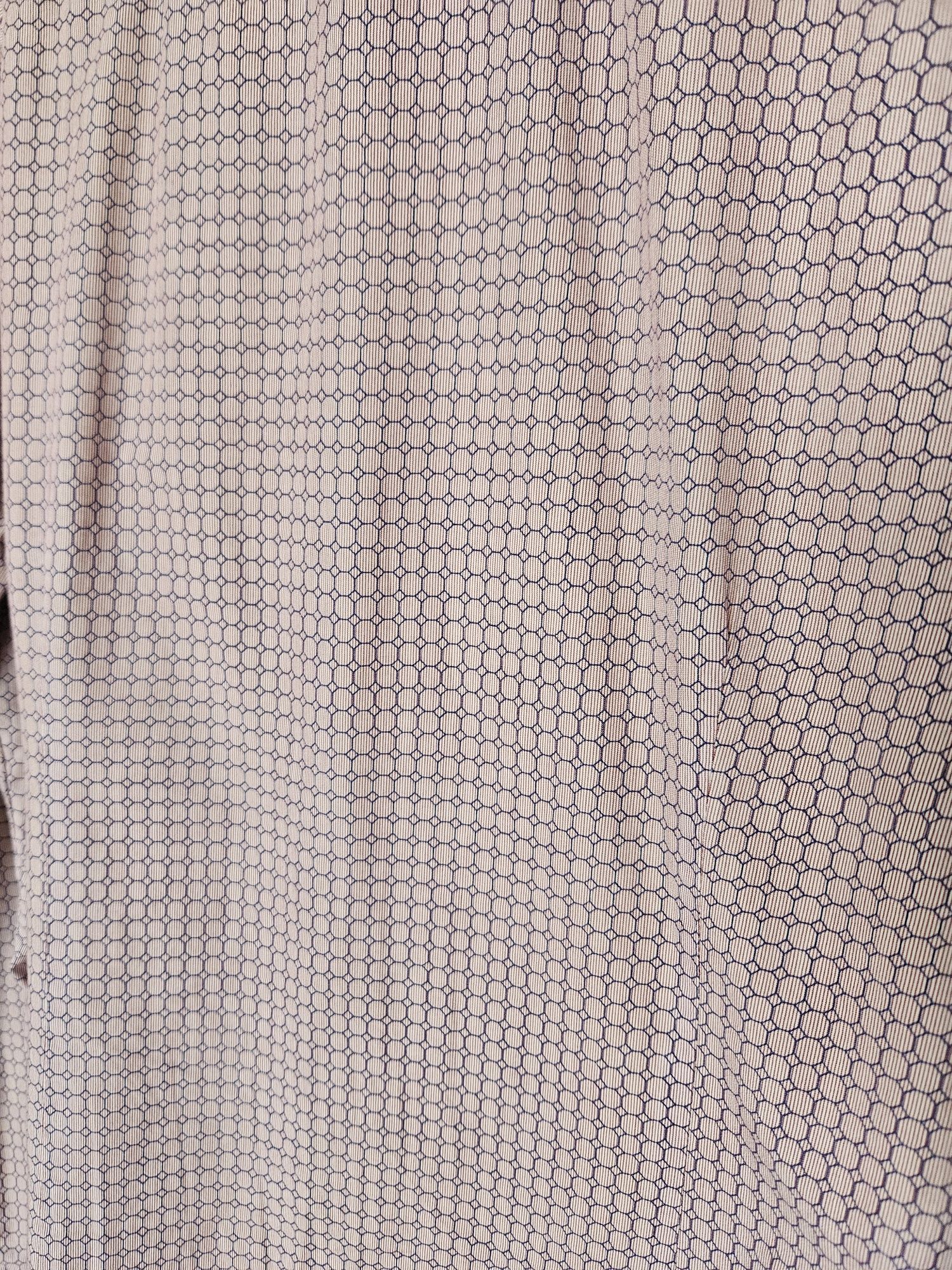 Męska koszula slim fit ze wzorem w bardzo dobrym stanie