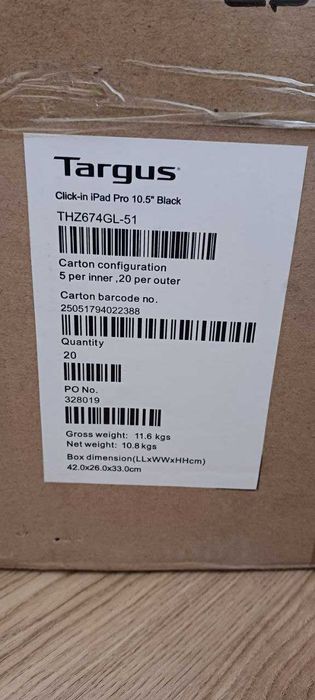 Чохол для iPad Pro та iPad Air з діагоналлю 10,5 дюйм,чорний 20 шт !!!