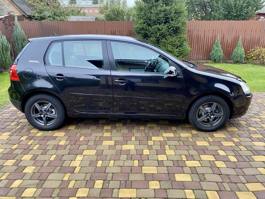 Volkswagen Golf5 GOAL 1.4mpi + газ 59 kw