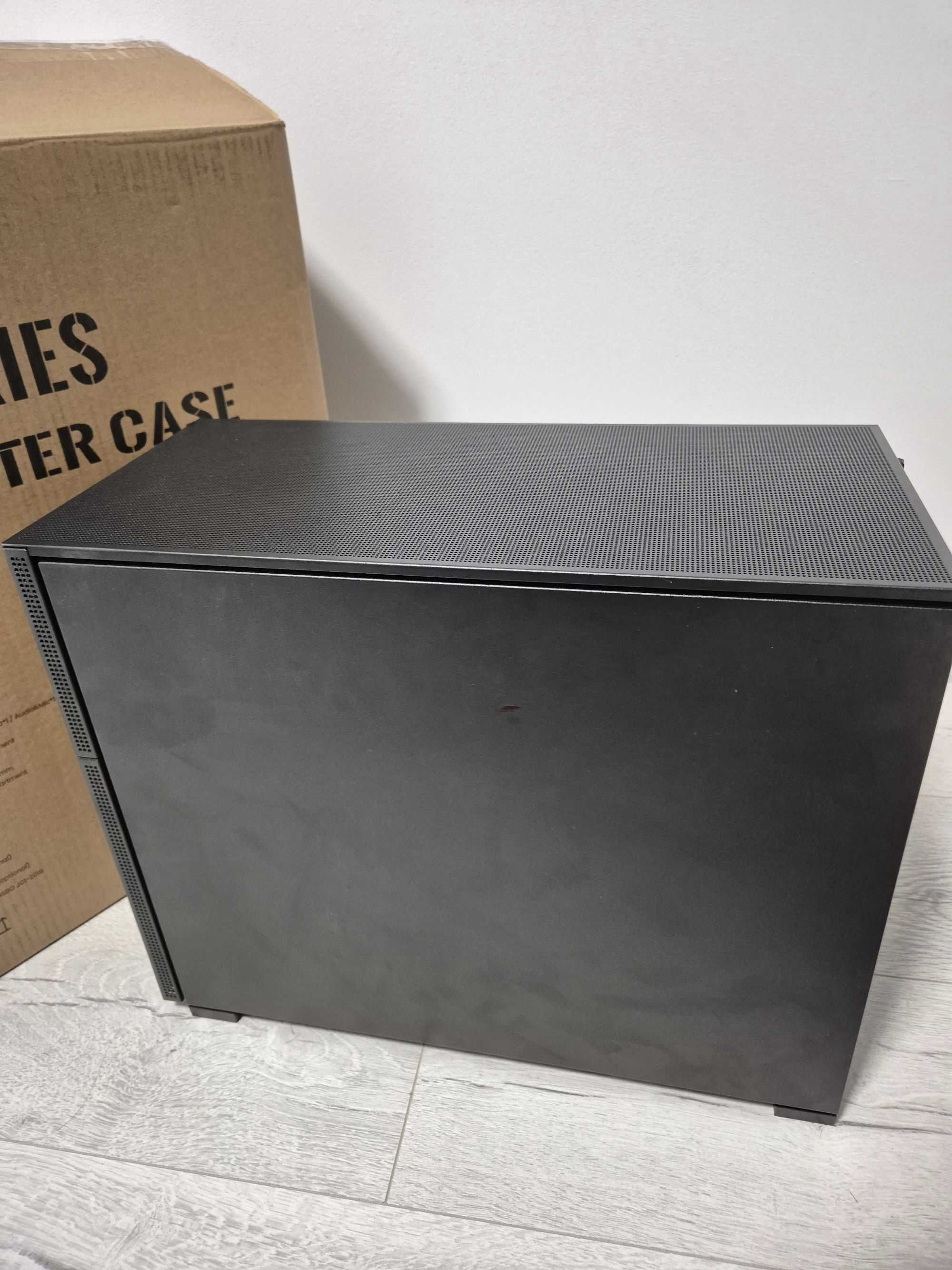 mATX корпус Jonsbo D31 Mesh +4*120mm A-RGB вентилятори