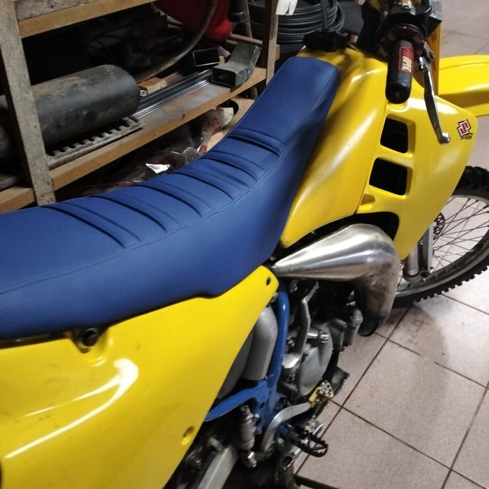 Suzuki rm 125  motocross