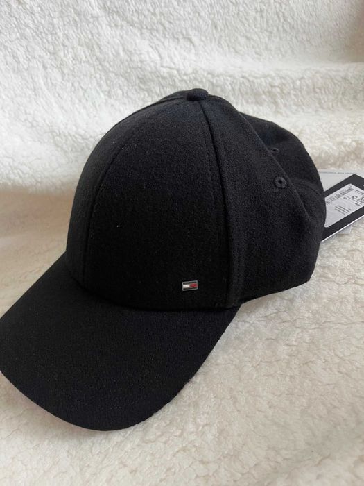 Czapka czarna z daszkiem Tommy Hilfiger - UNISEX nowa