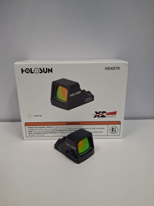Коліматорний приціл Holosun HS407K X2