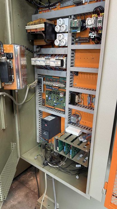 Prasa krawędziowa zaginarka giętarka krawędziarka SAFAN 110t x 3100mm