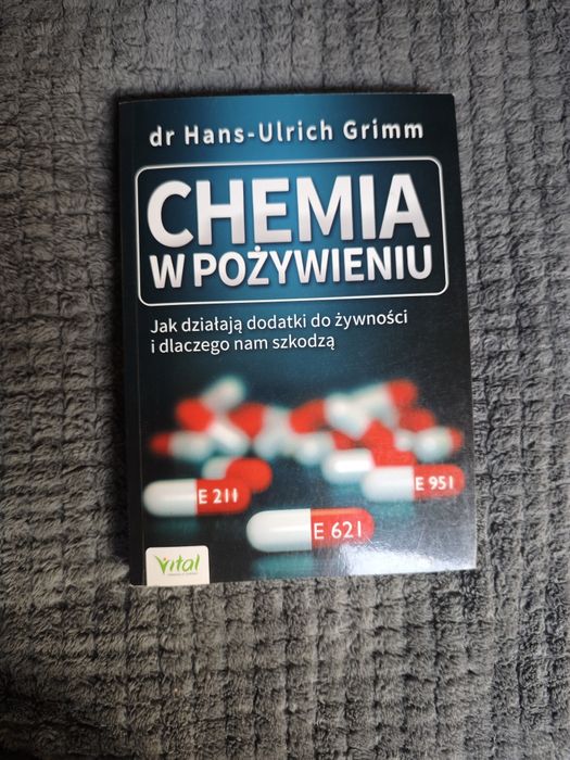 "Chemia w pożywieniu" Jak działają dodatki do żywności