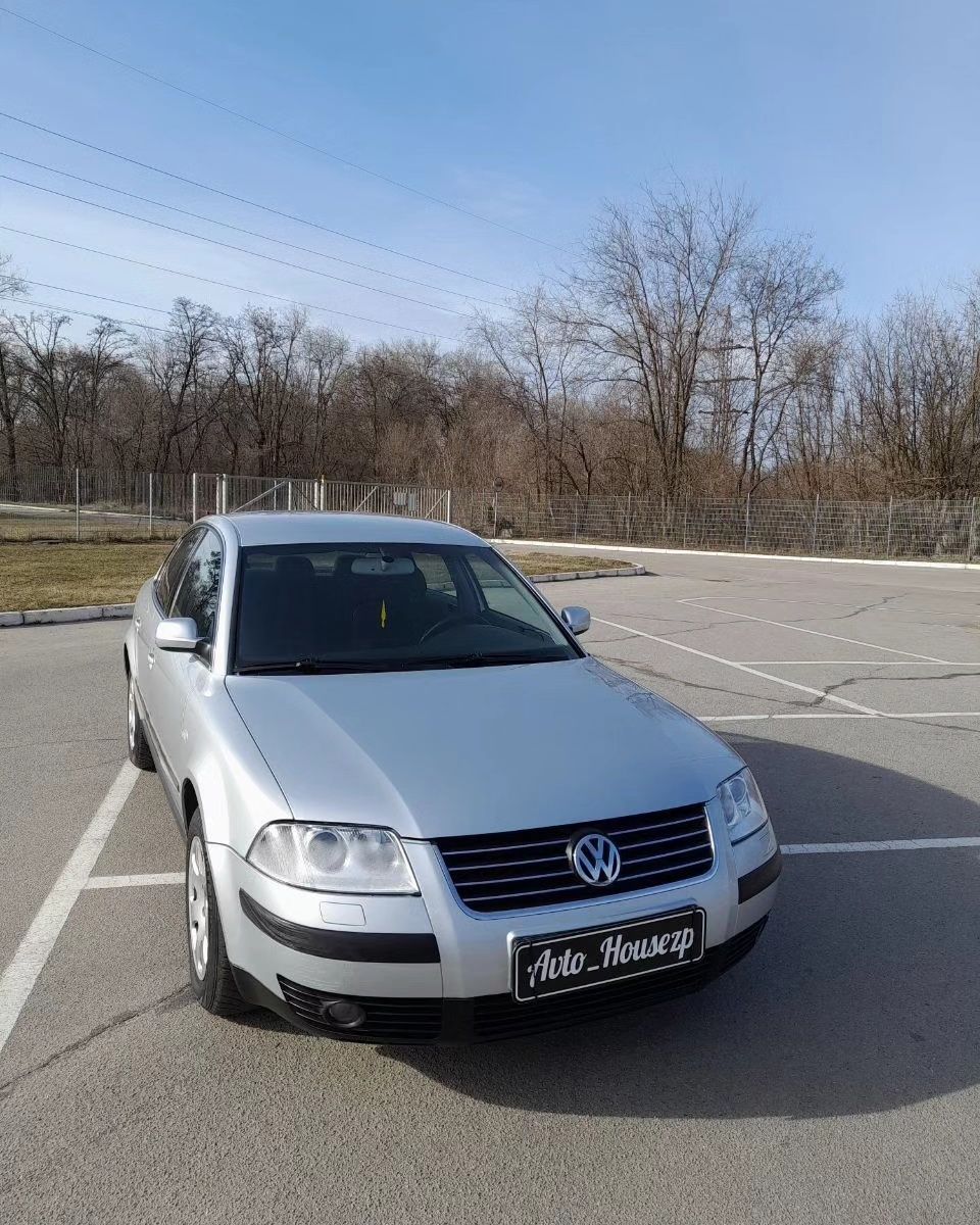 Volkswagen Passat b5 автомат