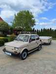 Fiat 126p rocznik '91 z przyczepką Skif M2