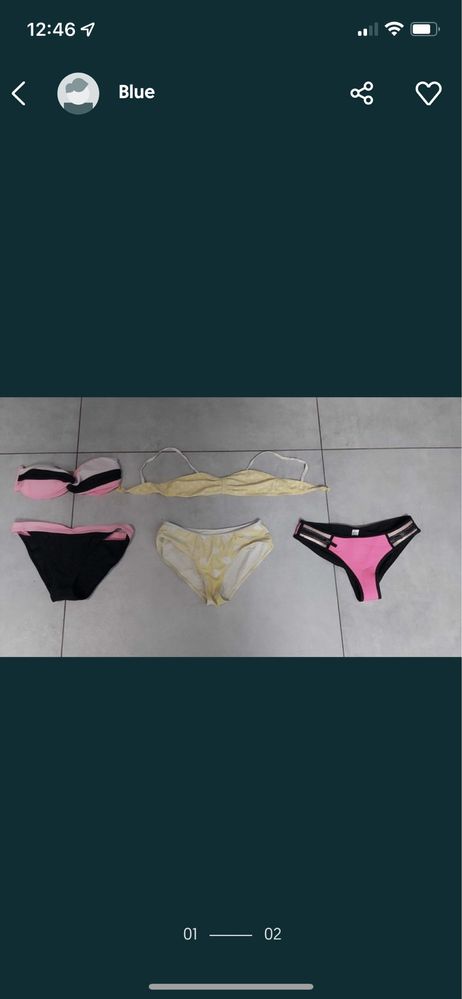 Strój kąpielowy bikini roz S/M