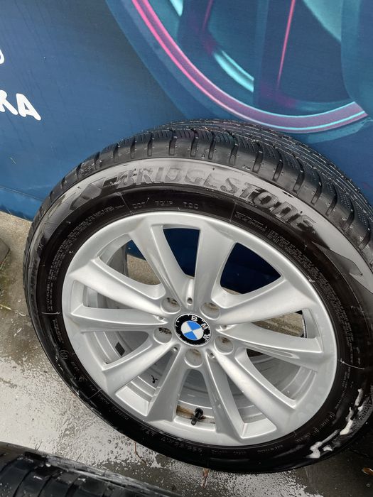 Koła opony felgi bmw zima r17 5x120 225/55 e60 e46 f10 e36 f30 f25 e70