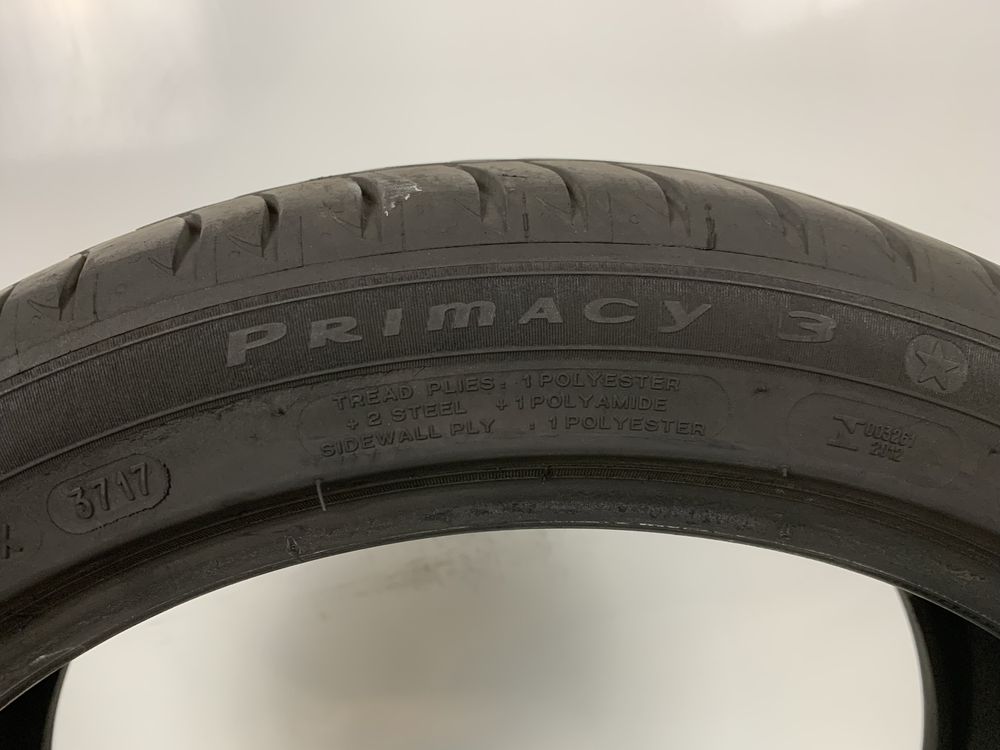 2x 205/45/17 Michelin Primacy 3 / 2017r 6mm / GWARANCJA