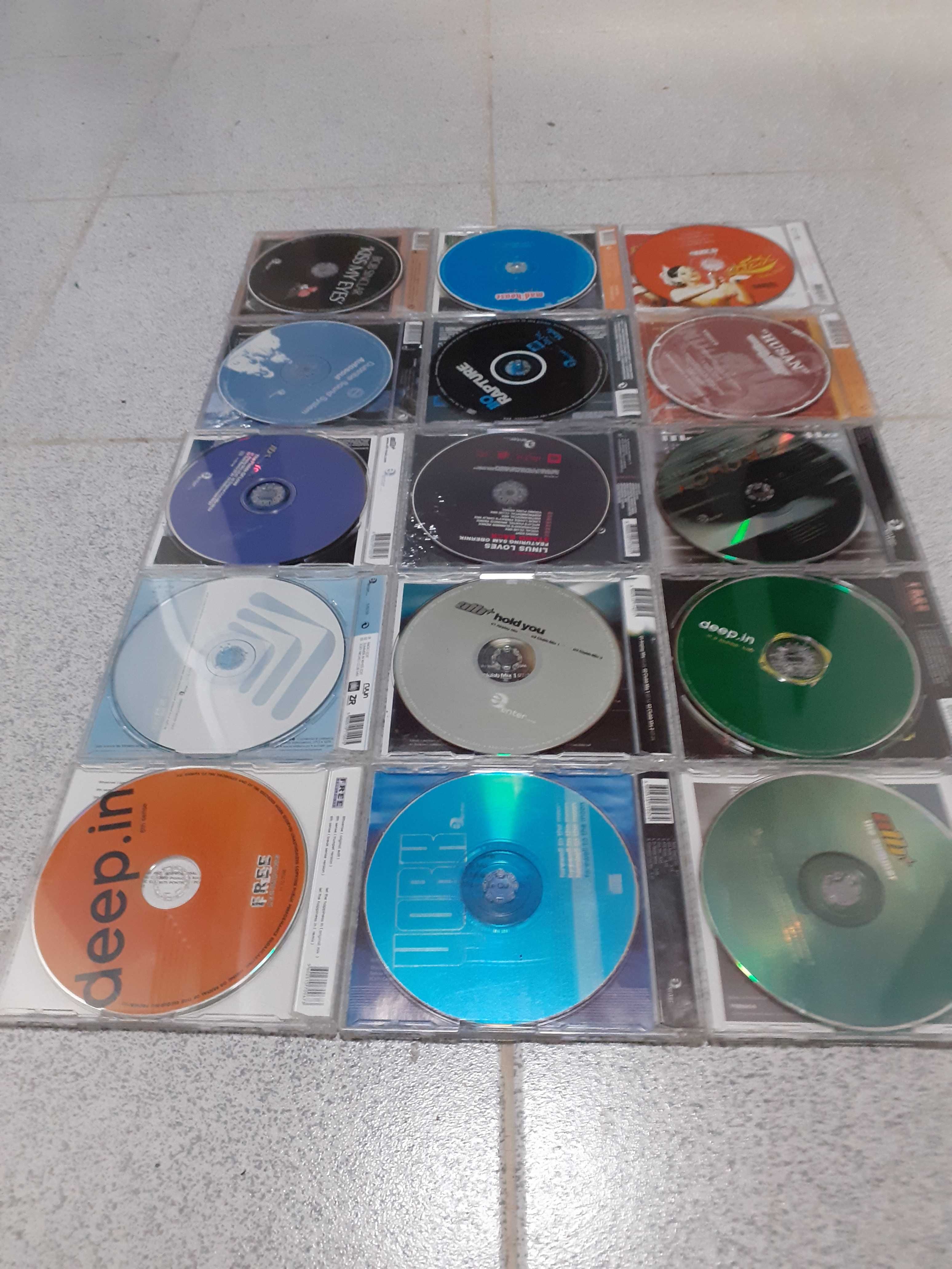 Dance music lote cds=mxs