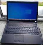 laptop Clevo P150HM- z procesorem Intel Core i7 (2760QM) i 8 GB DDR3