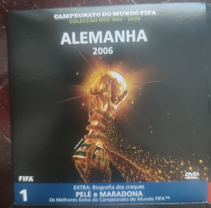 Colecção dos mundiais de futebol