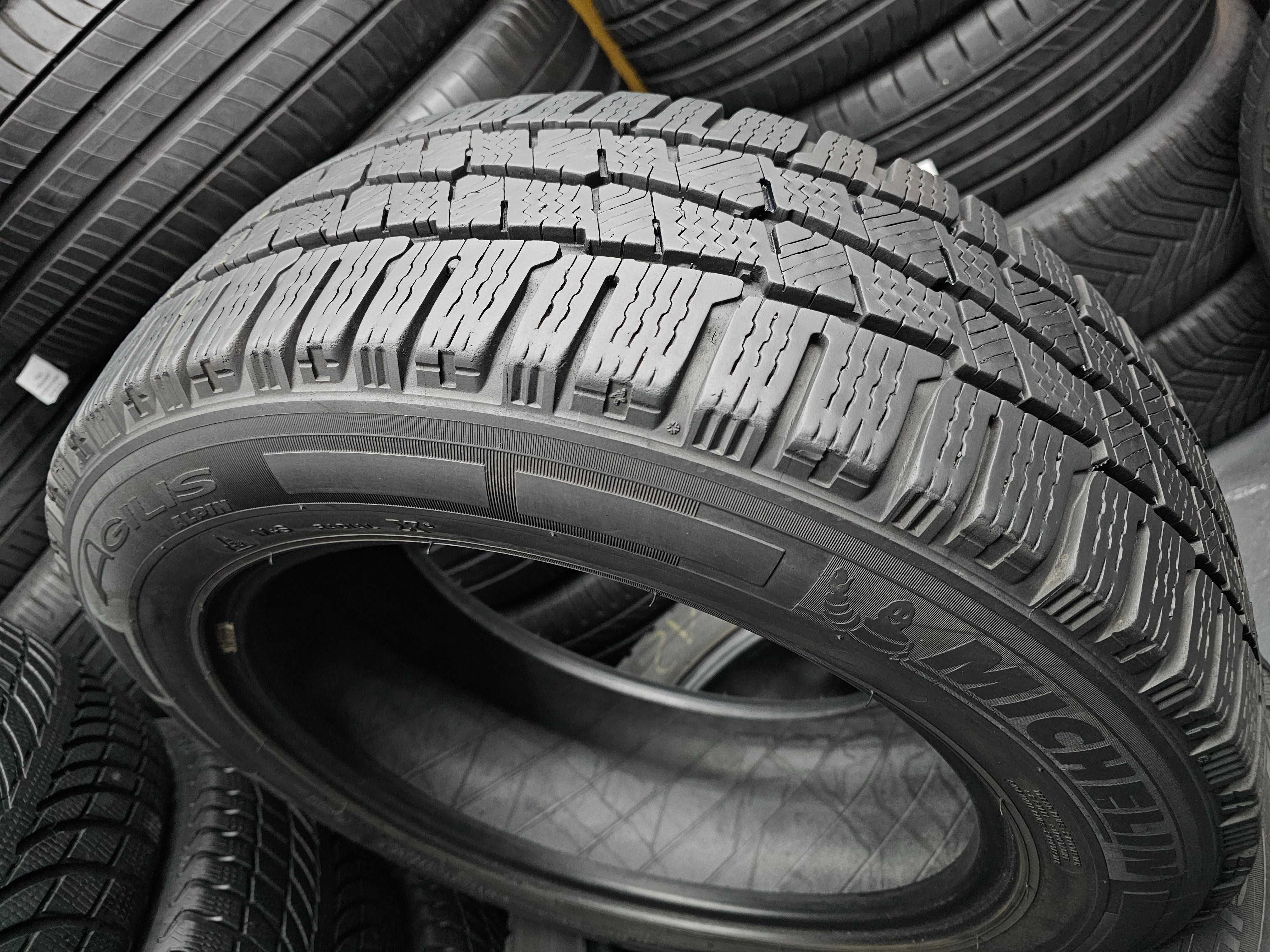 4x Michelin AgilisAlpin 215/60/17C zimowe 8,4mm/3PMSF/bus/dostawcze