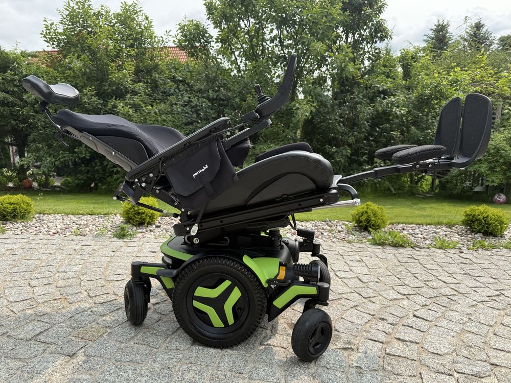 wózek inwalidzki elektryczny Permobil M3 Corpus 2, 11km, 2022r