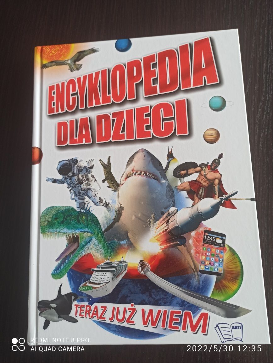 Encyklopedia dla dzieci, Teraz już wiem