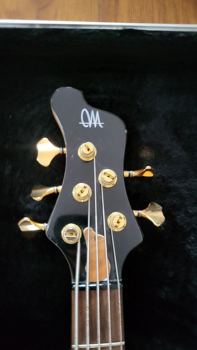 Gitara basowa Mayones Forum Pi 5  Plichowski