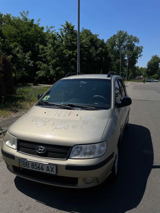 Hyundai Matrix 2007. Ідеально для батька або тестю.