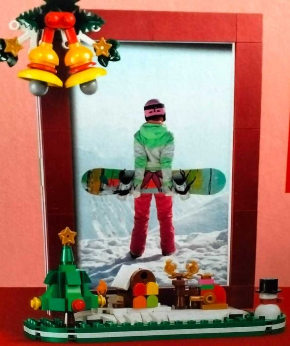 LEGO Classic 40702 Ramka ozdobna do zdjęć