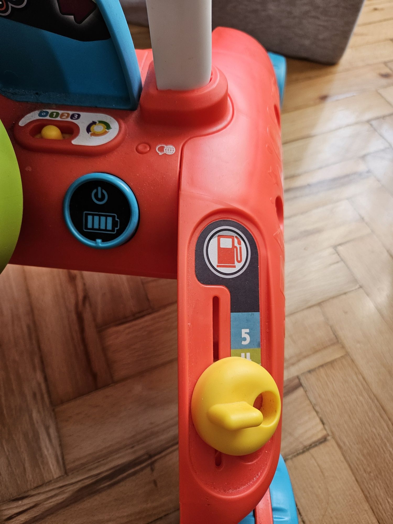 Chodzik Pchacz jeździk 2 w 1 fisher price