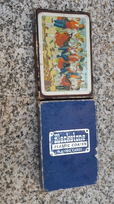 Baralhos de cartas vintage