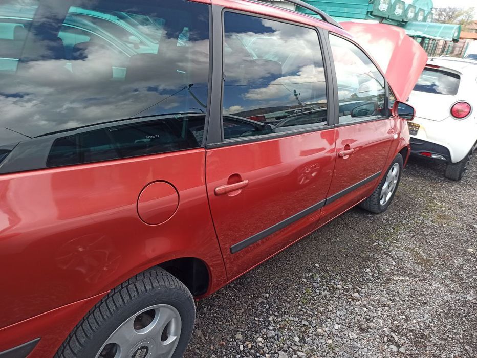 Seat Alhambra 1,9 tdi АКПП