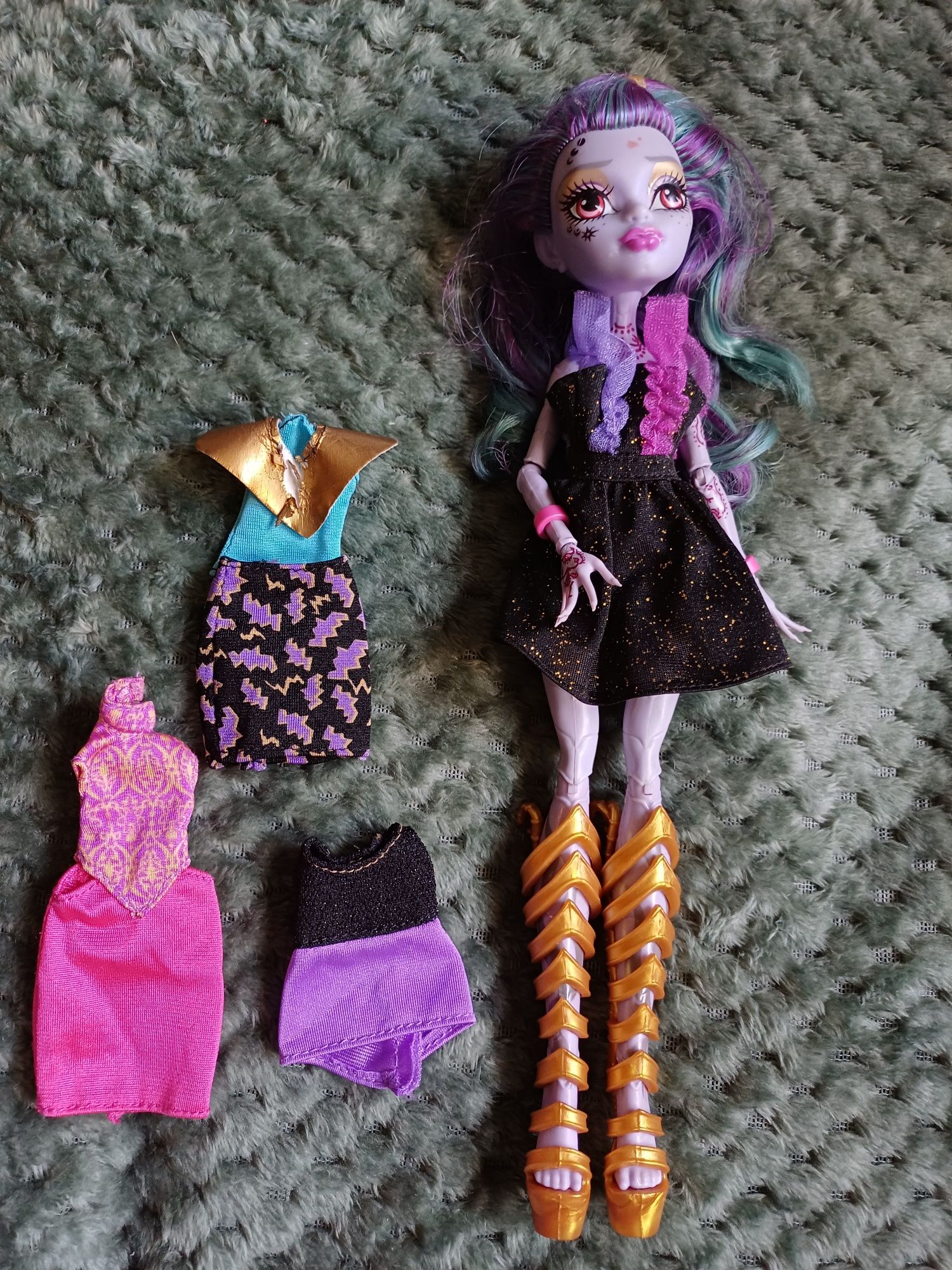 Lalka Monster Hight I Heart Fashion Dijnni Whisp Grant